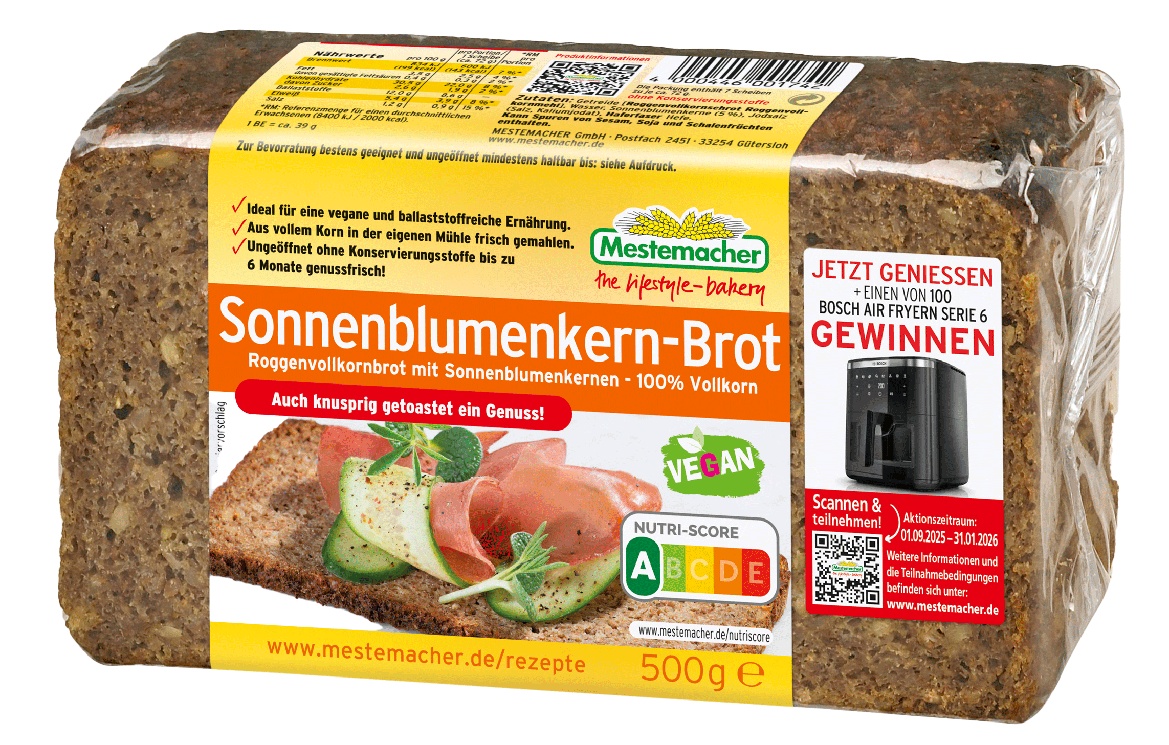 4000446001742-Sonnenblumenkernbrot-AirFryergewinnspiel-RGB-freigestellt