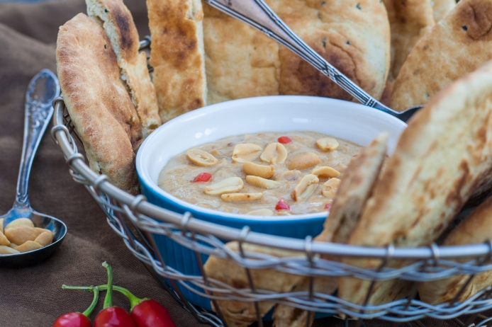 Scharfer Erdnuss-Dip - Mestemacher.de