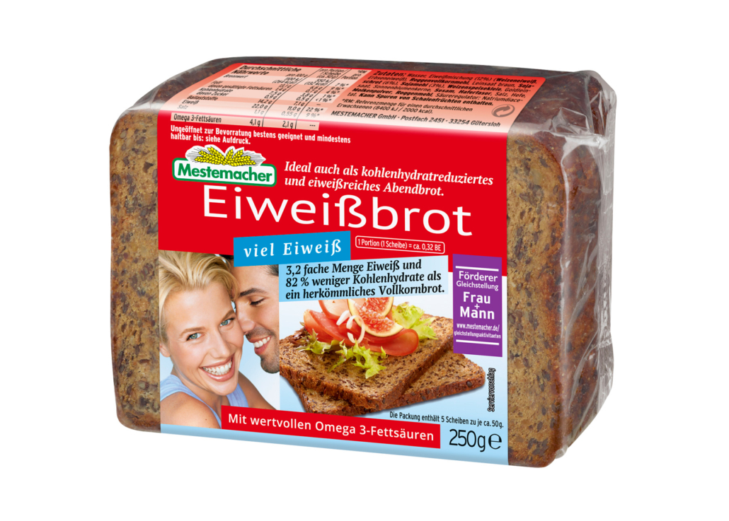 Mestemacher Eiweißbrot Mestemacher Eiweißbrot
