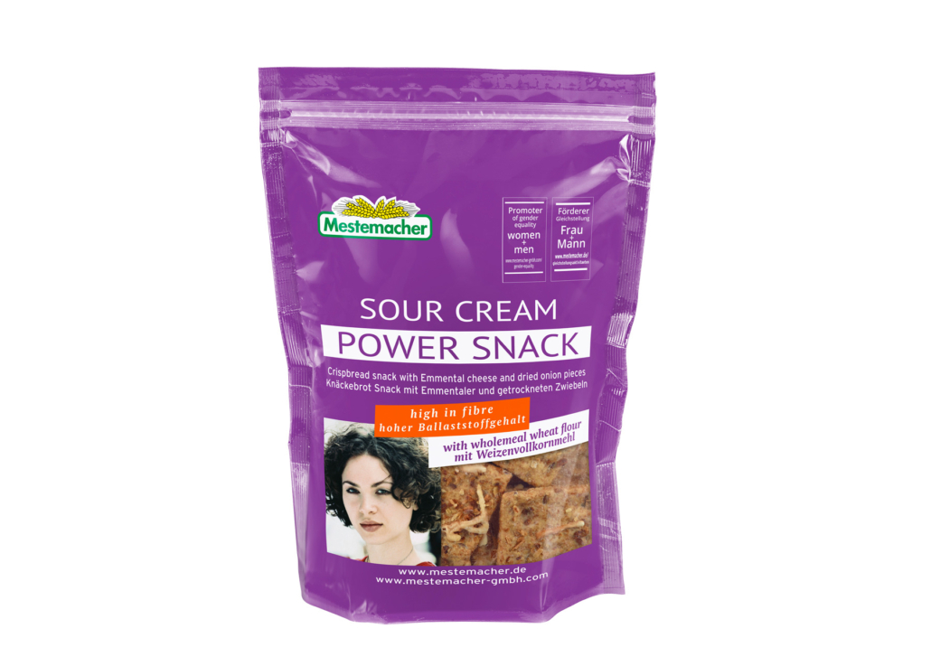 Mestemacher SOUR CREAM POWER SNACK - Mestemacher.de