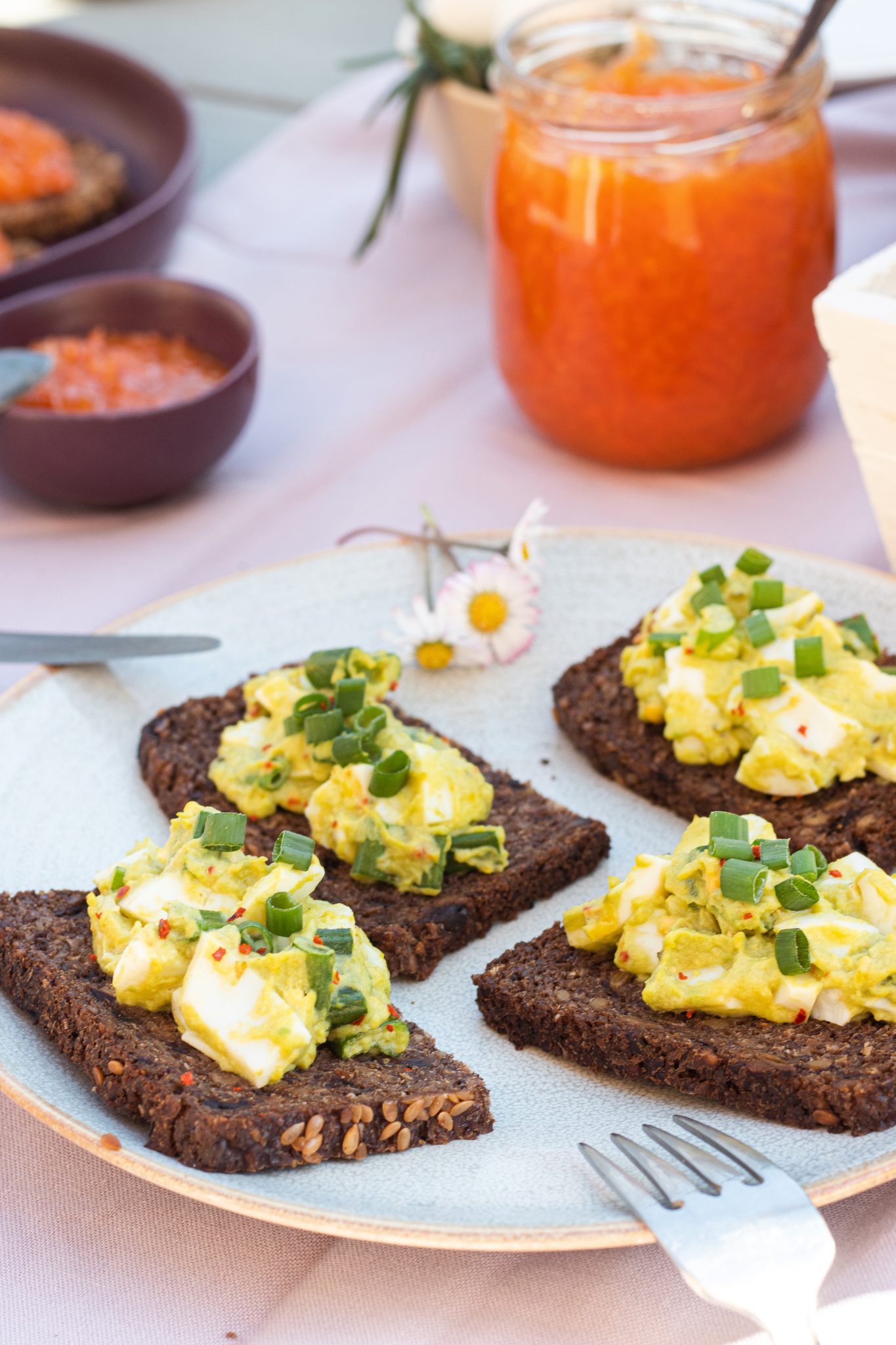 Pochierte Eier Auf Salat — Rezepte Suchen