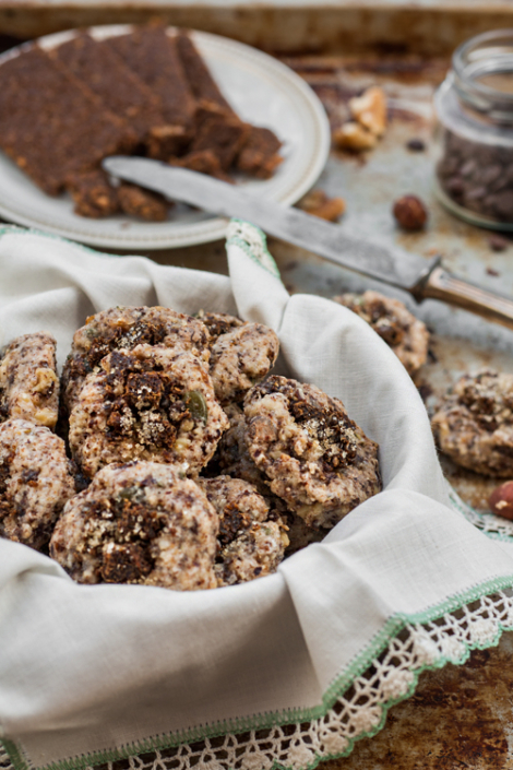 Mestemacher Westfälischer Pumpernickel-Schoko-Cookies