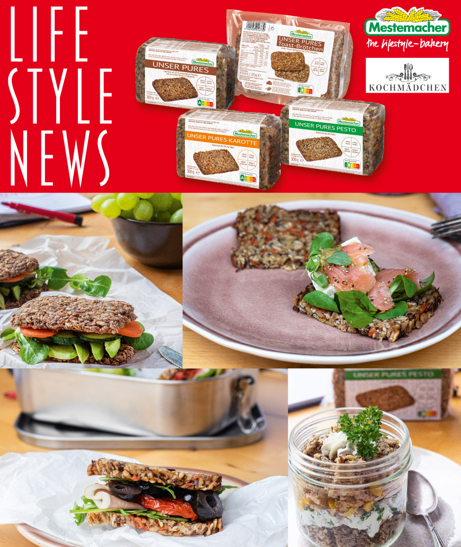 Rezept Ideen Furs Buro Mit Mestemacher Broten Unser Pures De 