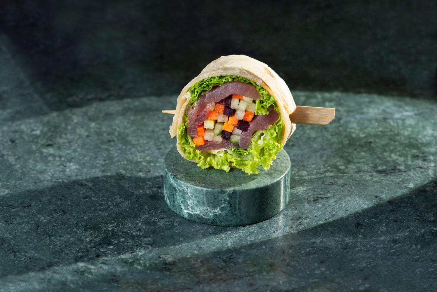 Thunfischrollen - Mestemacher.de