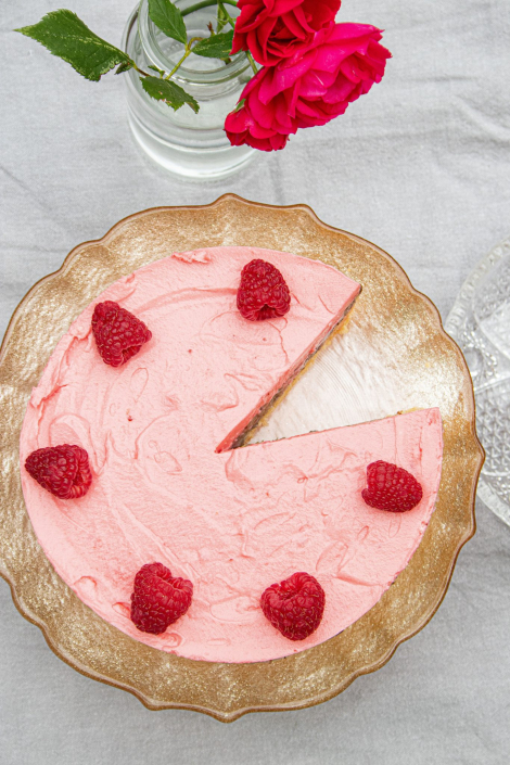 PUMPERNICKEL-SCHOKOLADEN-HIMBEER-TORTE