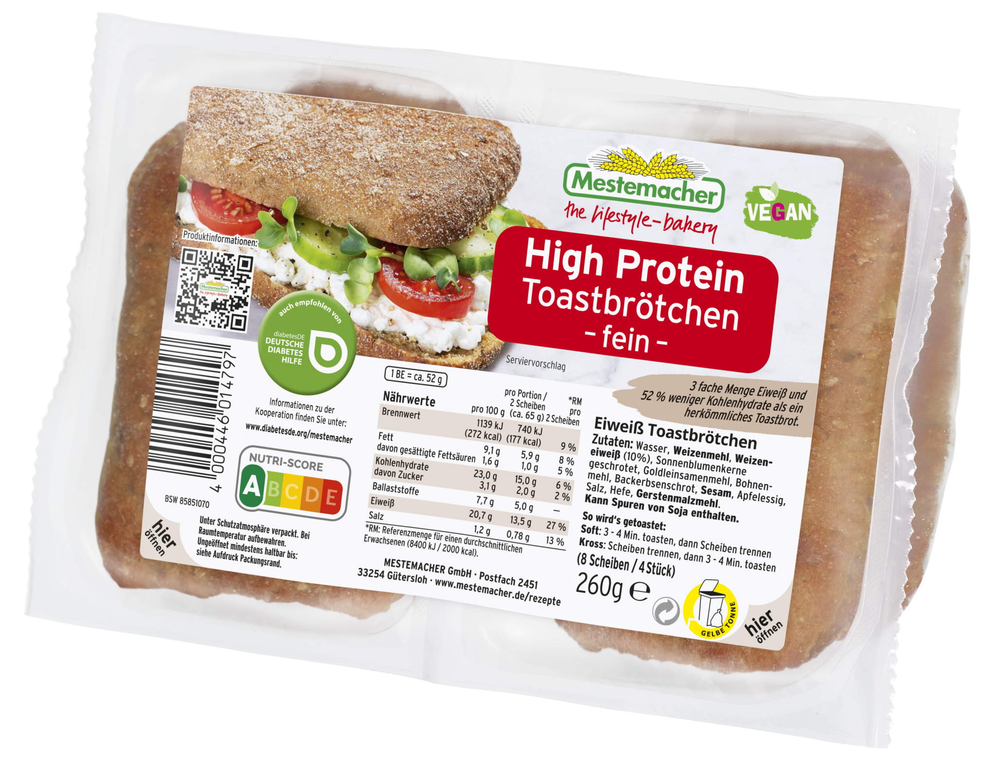4000446014797_HighProteinToastbroetchen-fein_DDH
