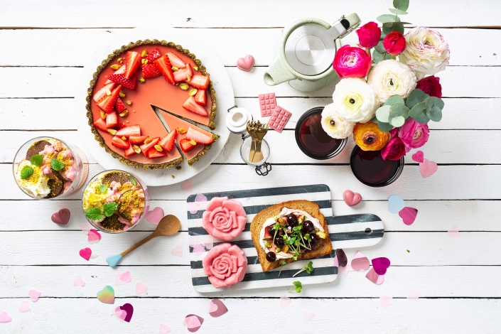 Zum Valentinstag – Mestemacher Brot zum Verlieben