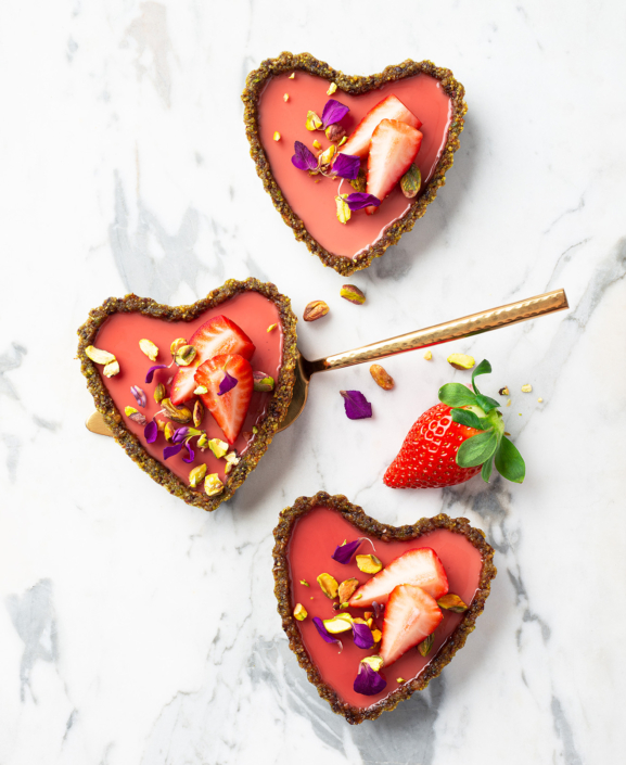 NO BAKE PANNA COTTA TARTE