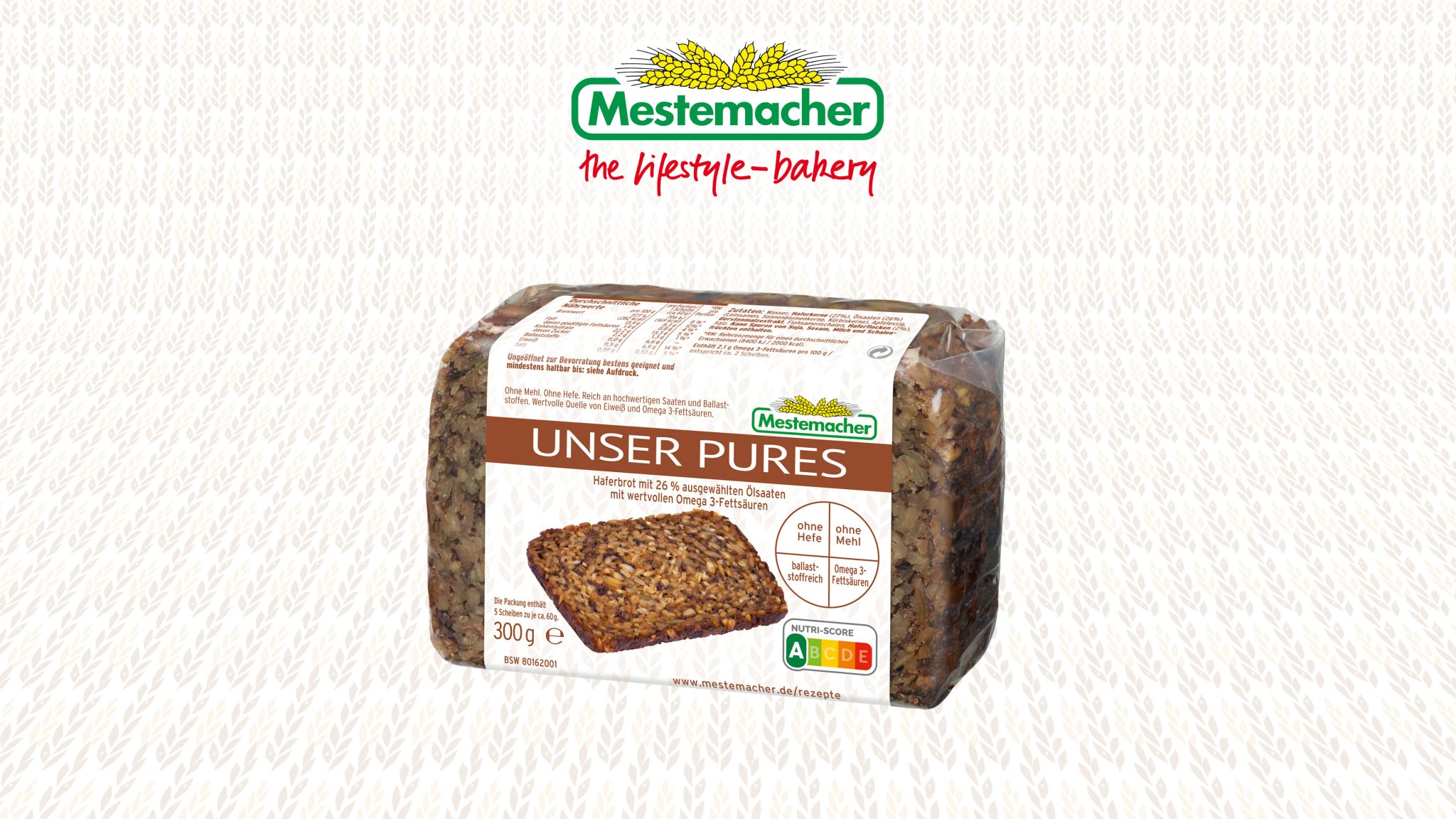 Mestemacher UNSER PURES - Mestemacher.de