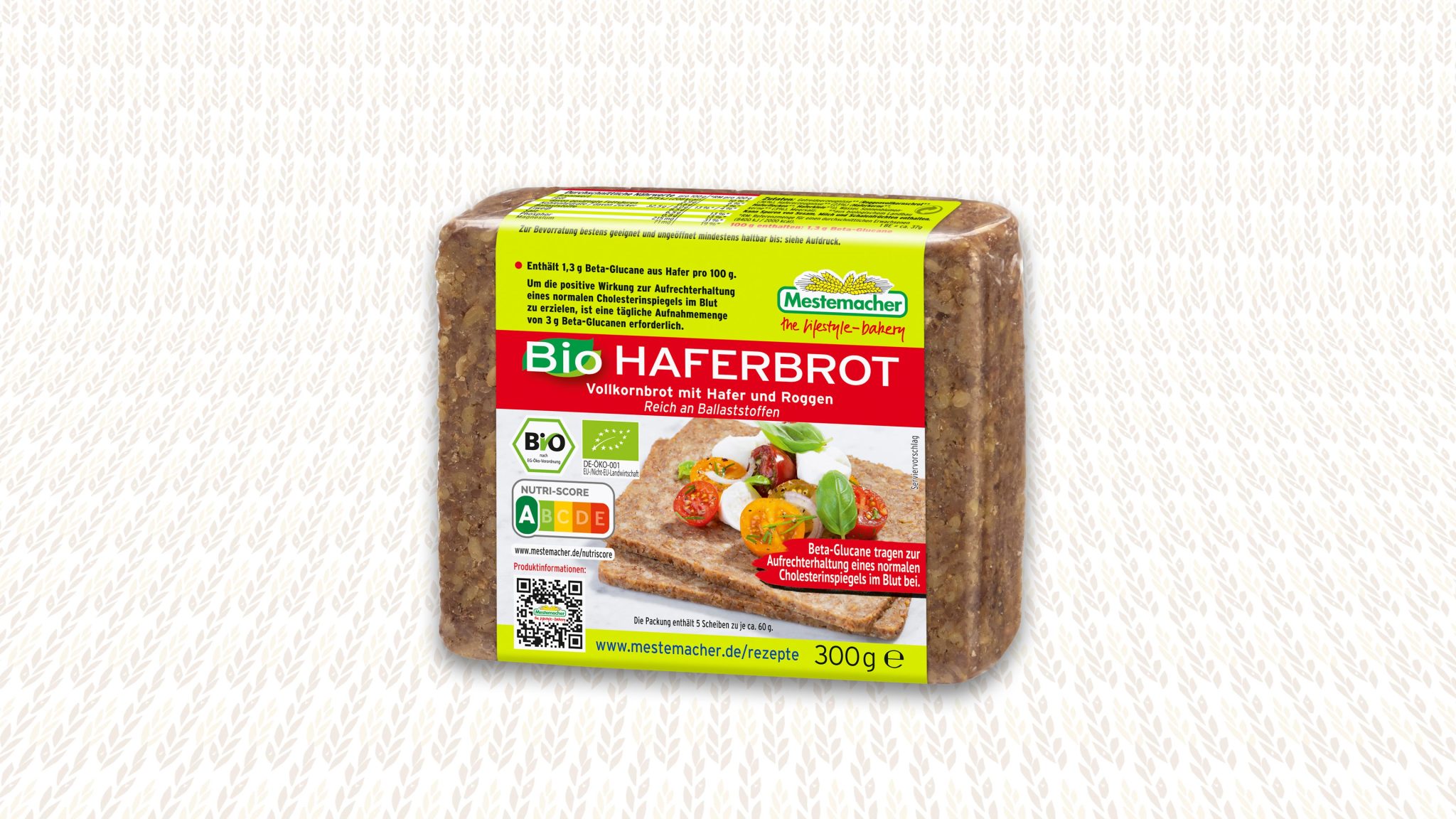 Mestemacher Bio HAFERBROT - Mestemacher.de