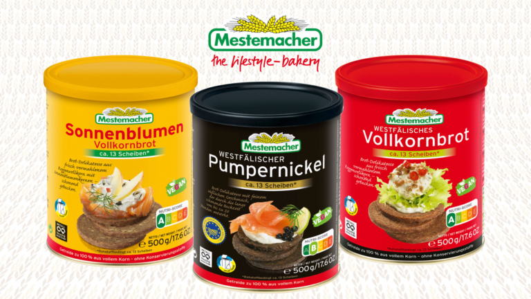 Mestemacher Westfalen Pumpernickel – Originale Brotspezialität, 500 G | Deutscher Roggen