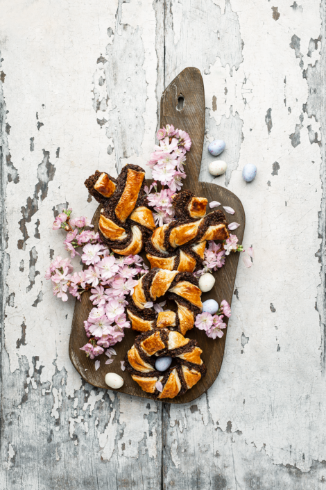 Blätterteighässchen mit Mestemacher WESTFÄLISCHER Pumpernickel