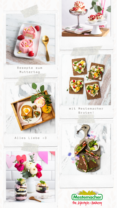 Rezepte zum Muttertag