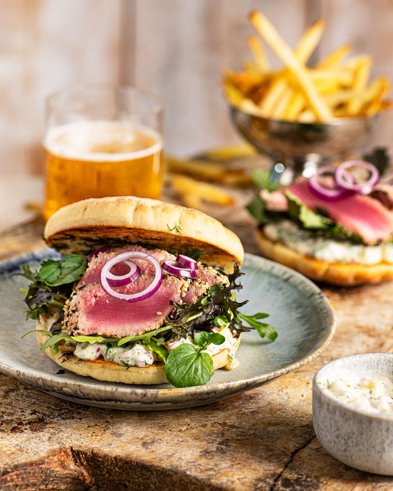 Thunfisch Burger