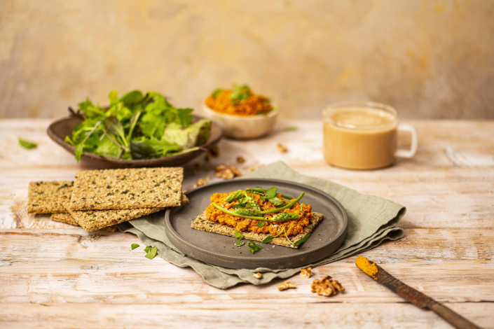 Bio UNSER PURES HAFER SAATEN KNUSPERSCHEIBEN Rezepte