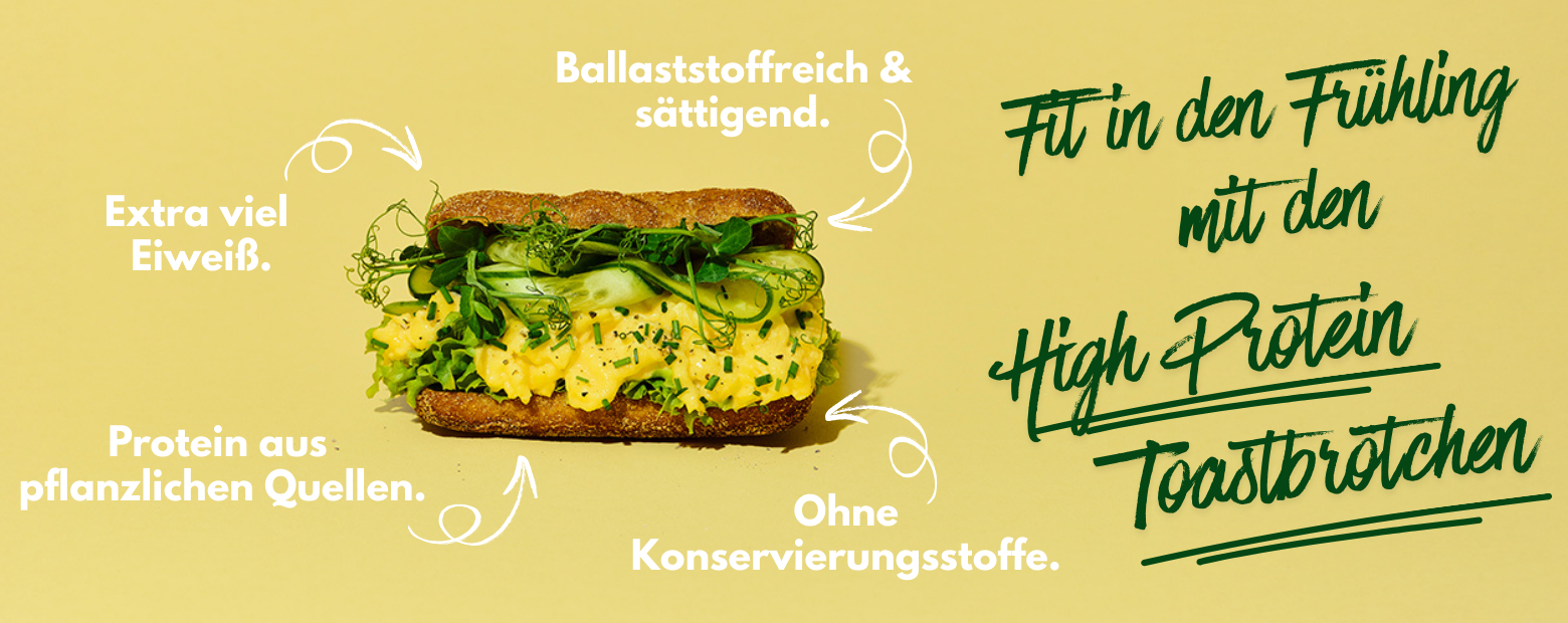 High Protein ToastbrötchenWebsite DE